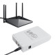 Источник бесперебойного питания с блоком питания Mini UPS WGP UPS103C Quick Charge 20000mAh 5V/12V/12V, Li-ion 4*5Ah, для роутера и оптического терминала
