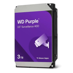 Жорсткий диск 3.5" 3TB 128MB Western Digital Purple WD34PURZ Жорсткий диск 3.5" 3TB 128MB Western Digital Purple WD34PURZ