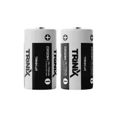 Комплект Trinix: батарея CR123A 3V LiMnO2 1700mAh (2 шт.) для датчиков Ajax, Tiras Orion Nova X, TriniX