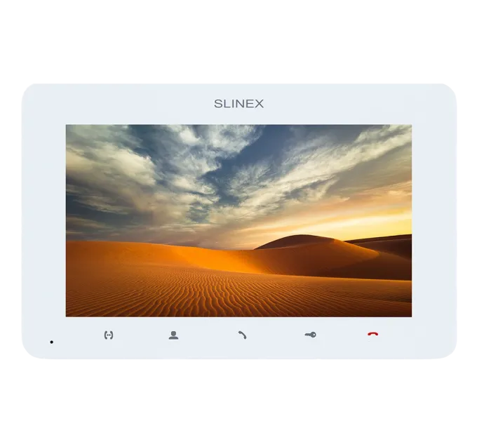 SM-07MN (white) Відеодомофон 7" Slinex SM-07MN (white) Відеодомофон 7" Slinex