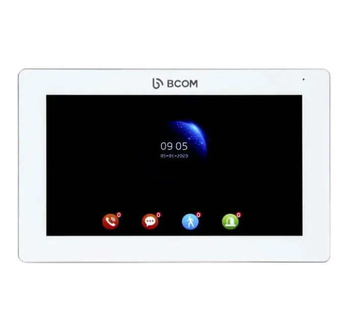 BCOM BD-770FHD White Відеодомофон