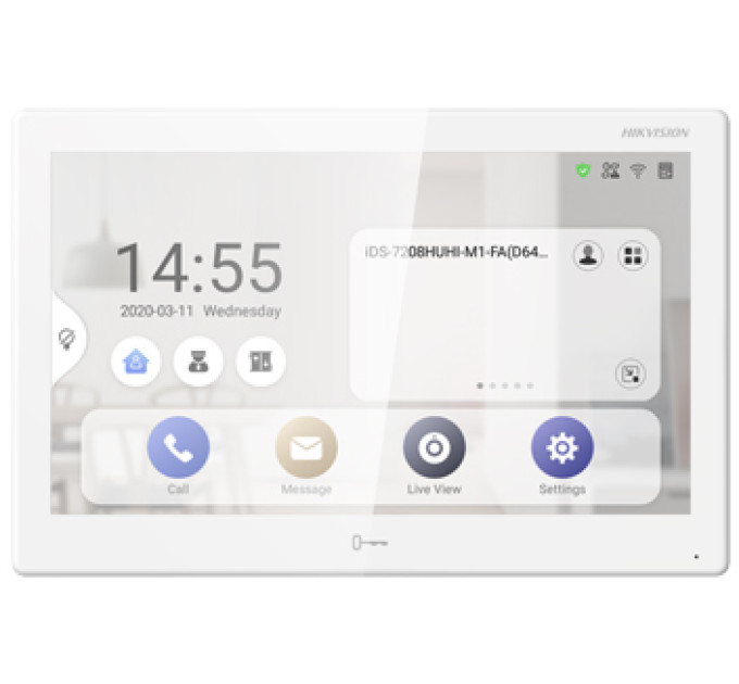 DS-KH9510-WTE1 10" IP видеодомофон с Android