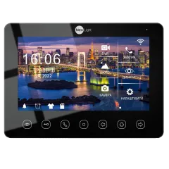 OMEGA+ HD WF Black Відеодомофон NeoLight