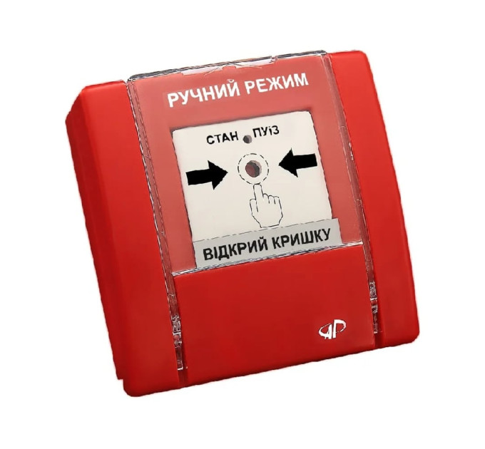 Устройство ручного управления Артон РУПД-07 НР «Ручной режим» красный