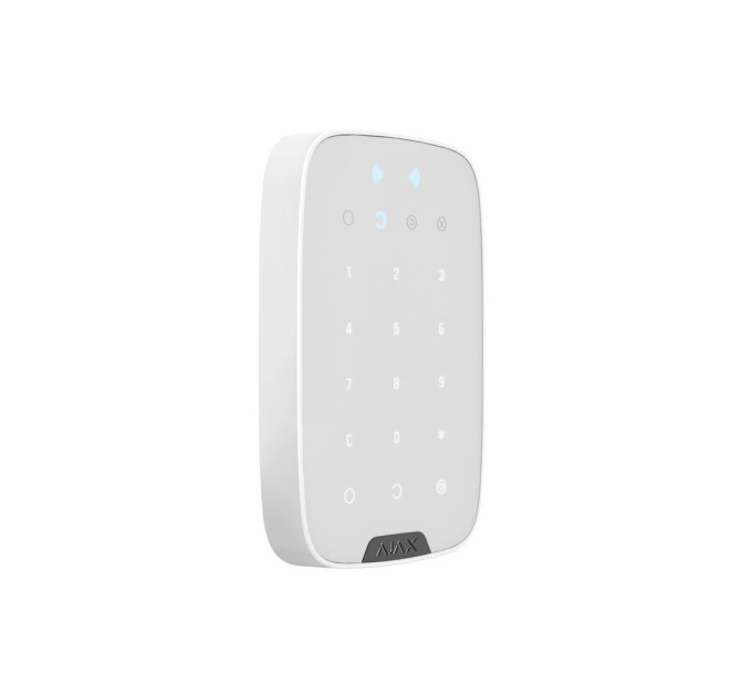 Клавіатура Ajax Keypad Plus біла