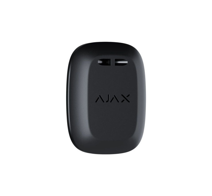 Тривожна кнопка Ajax DoubleButton чорна