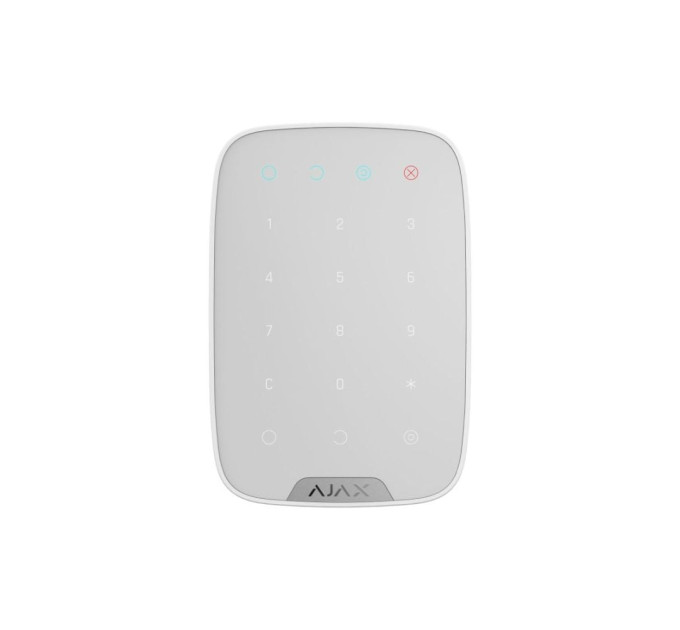 Клавіатура Ajax Keypad біла