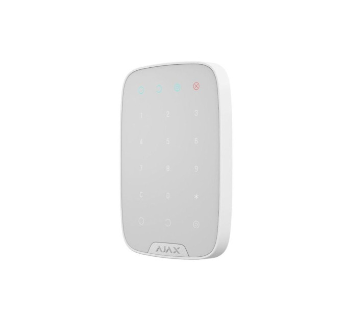 Клавіатура Ajax Keypad біла