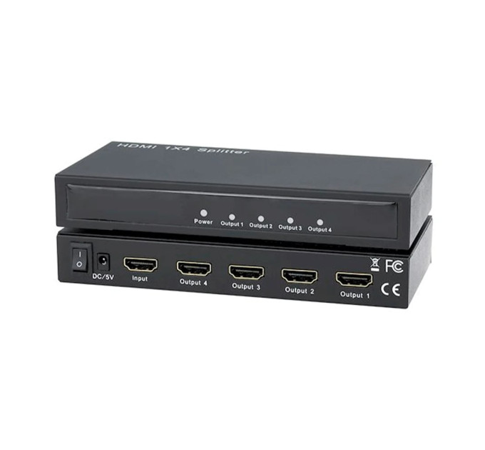 Разветвитель HDMI 1X4 Trinix Разветвитель HDMI 1X4 Trinix