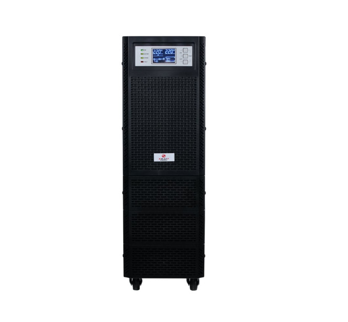 Джерело безперебійного живлення KRF-T10KVA/10KW(LCD) Pro Online UPS Kraft Джерело безперебійного живлення KRF-T10KVA/10KW(LCD) Pro Online UPS Kraft