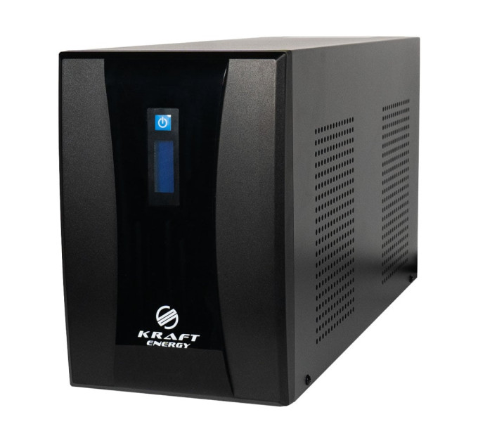 Источник бесперебойного питания KRF-3000VA/1800W(LCD) UPS Kraft Источник бесперебойного питания KRF-3000VA/1800W(LCD) UPS Kraft