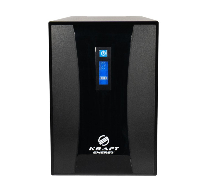 Источник бесперебойного питания KRF-3000VA/1800W(LCD) UPS Kraft