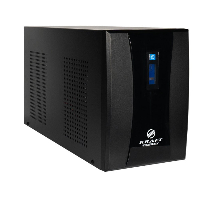 Источник бесперебойного питания KRF-3000VA/1800W(LCD) UPS Kraft
