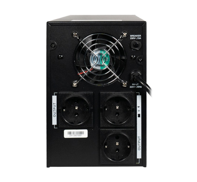Источник бесперебойного питания KRF-3000VA/1800W(LCD) UPS Kraft