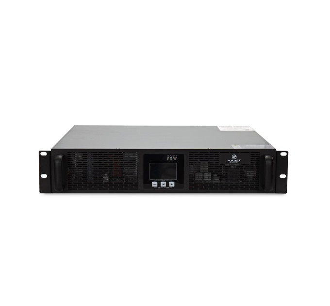 Джерело безперебійного живлення Kraft KRF-RM/10KVA/10KW/Ex Pro Online UPS під зовнішній акумулятор