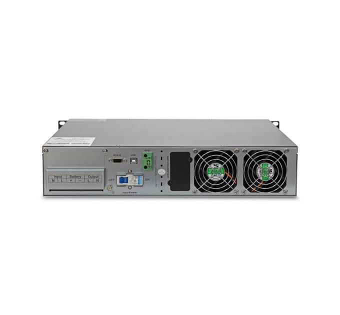 Джерело безперебійного живлення Kraft KRF-RM/10KVA/10KW/Ex Pro Online UPS під зовнішній акумулятор