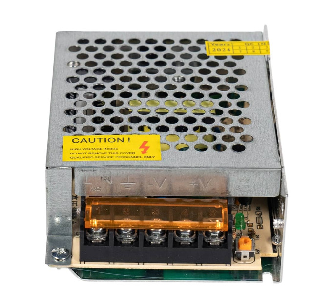 Блок живлення KRF-1205PB Kraft 12V/5A