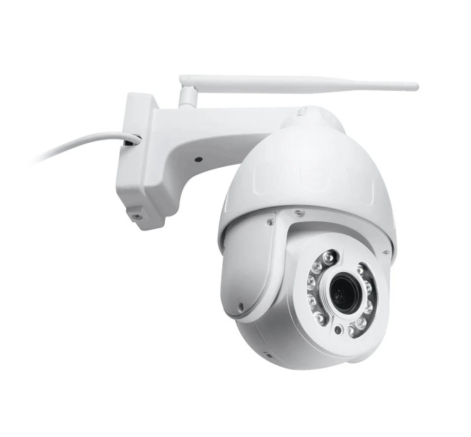 IP PTZ-відеокамера з 4G 5Mp Light Vision VLC-9256IG5Z White f=2.7-13.5mm 5x