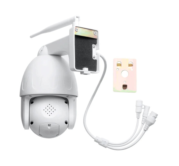 IP PTZ-відеокамера з 4G 5Mp Light Vision VLC-9256IG5Z White f=2.7-13.5mm 5x