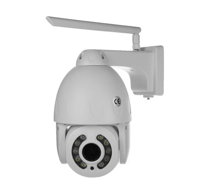 IP PTZ-відеокамера з 4G 5Mp Light Vision VLC-9256IG5Z White f=2.7-13.5mm 5x