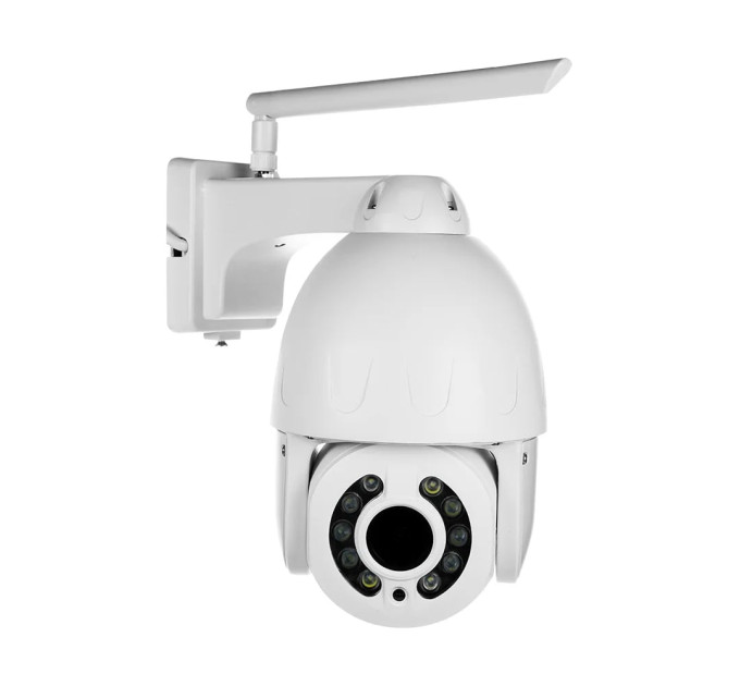 IP PTZ-відеокамера з 4G 5Mp Light Vision VLC-9256IG5Z White f=2.7-13.5mm 5x