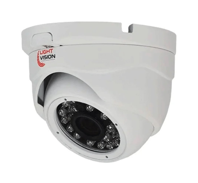 HDTVI-видеокамера 3Mp Light Vision VLC-4248DFM White f=2.8-12mm