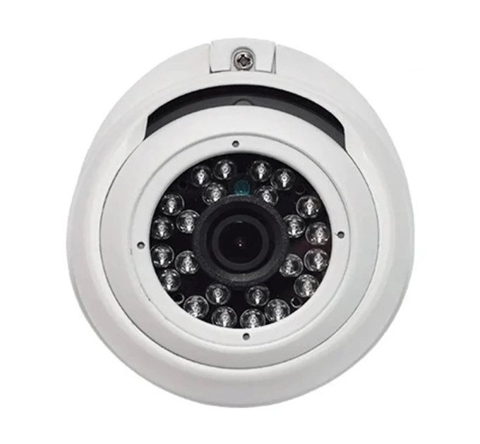 HDTVI-видеокамера 3Mp Light Vision VLC-4248DFM White f=2.8-12mm