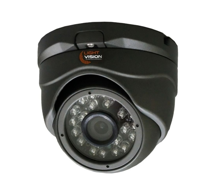 MHD-відеокамера 2Mp Light Vision VLC-4192DM Graphite f=3.6mm
