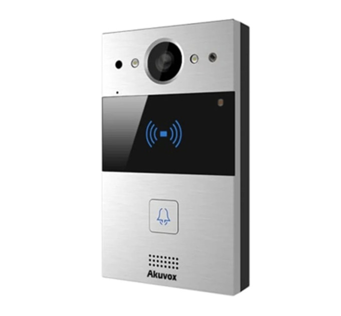 IP-відеопанель 2Mp Akuvox R20A SIP зі зчитувачем EM-Marine / Mifare / NFC