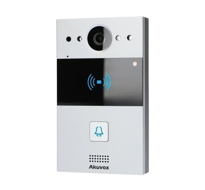 IP-відеопанель 2Mp Akuvox R20A SIP зі зчитувачем EM-Marine / Mifare / NFC