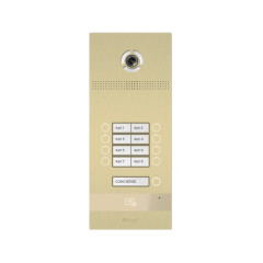 Відеопанель BI-08FB Gold BAS-IP