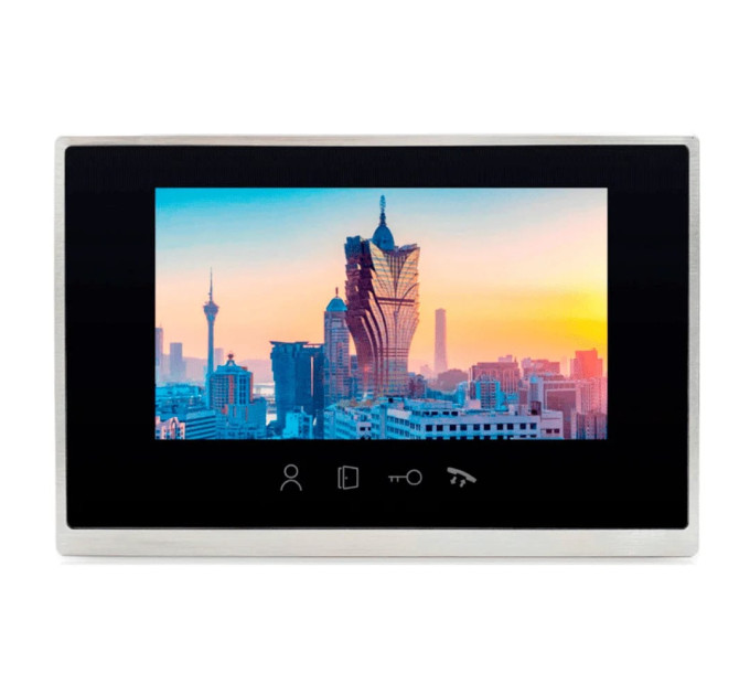 Відеодомофон 7” Light Vision MACAO FHD Black