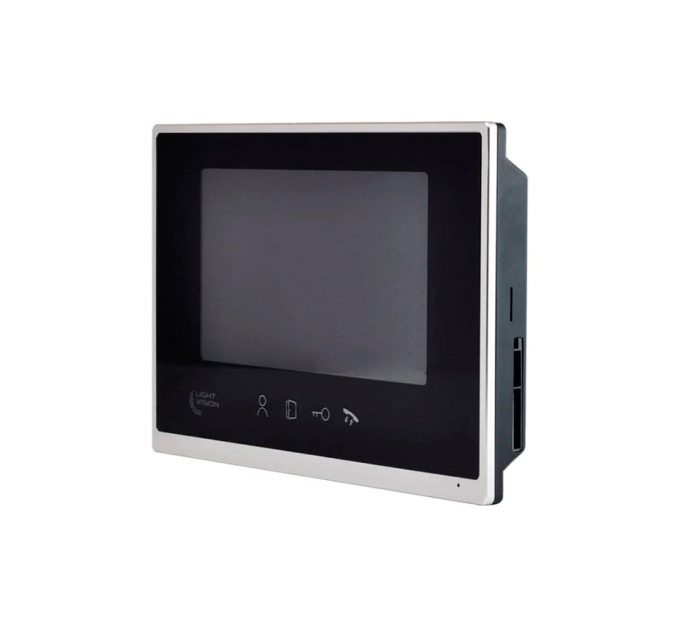 Відеодомофон 7” Light Vision MACAO FHD Black