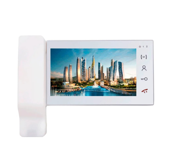 Відеодомофон 7" FHD Light Vision SEOUL з трубкою