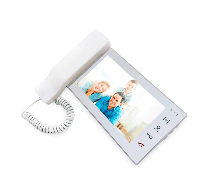 Відеодомофон 7" FHD Light Vision SEOUL з трубкою