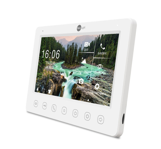 Видеодомофон KAPPA+ HD WHITE Neolight