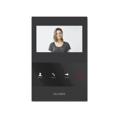 Відеодомофон 4.3" Slinex SQ-04M Black