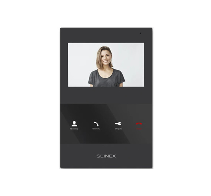 Відеодомофон 4.3" Slinex SQ-04M Black