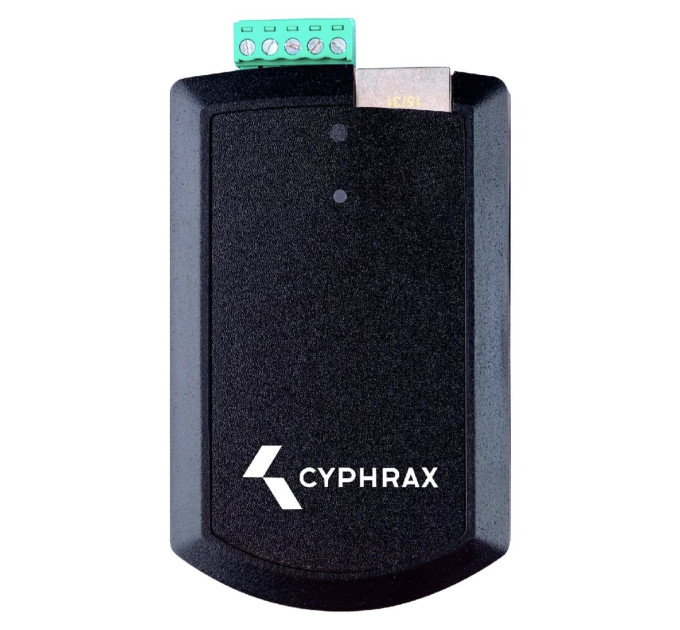 Конвертер интерфейса Ethernet – RS485 V2 Cyphrax