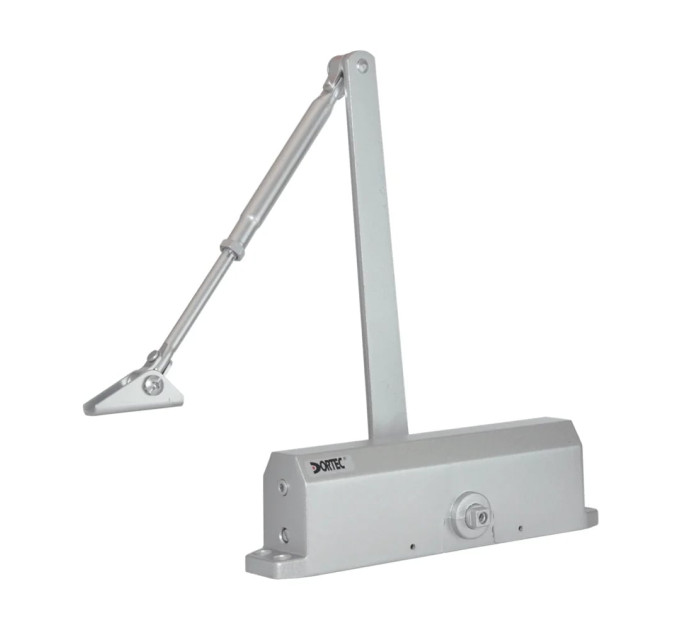 Дверний доводчик Dortec DT-516 Silver