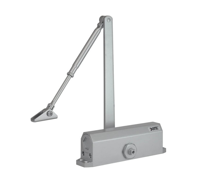 Дверний доводчик Dortec DT-64 Silver