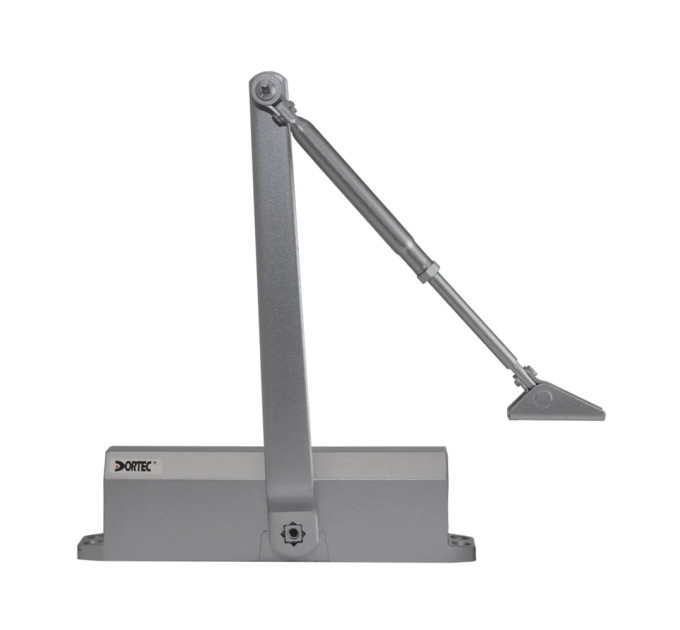 Дверний доводчик Dortec DT-64 Silver