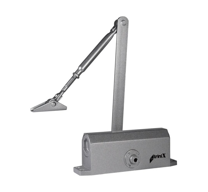Дверний доводчик Trinix TDC-65SL Silver