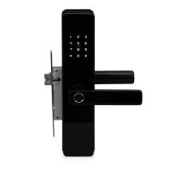Замок биометрический автономный Trinix TRL-5303BTF Black с Bluetooth, считывателем отпечатков пальцев и карт Mifare