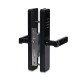 Замок биометрический автономный Trinix TRL-5303BTF Black с Bluetooth, считывателем отпечатков пальцев и карт Mifare