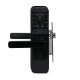 Замок биометрический автономный Trinix TRL-5303BTF Black с Bluetooth, считывателем отпечатков пальцев и карт Mifare