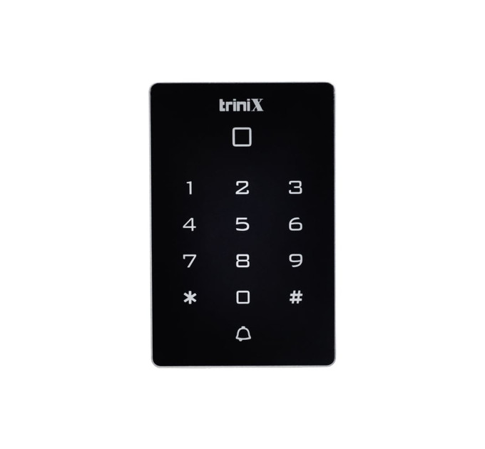 Клавіатура з контролером і зчитувачем Mifare Trinix TRK-1104MI