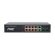 PoE-коммутатор 10-портовый NVC-1008GSR
