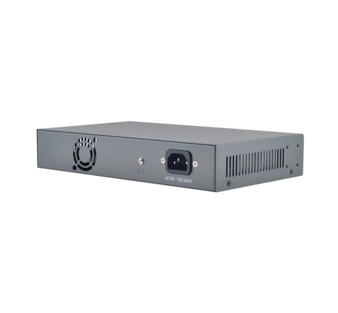 PoE-коммутатор 10-портовый NVC-1008GSR