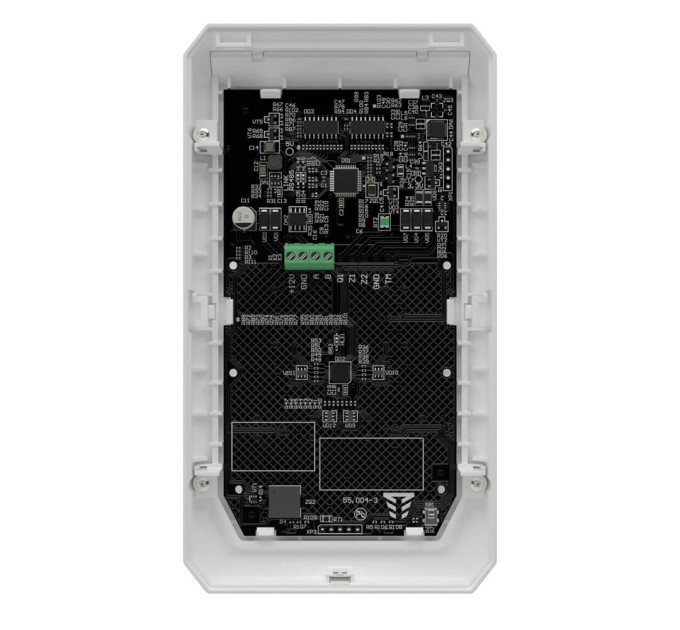 Клавіатура Tiras K-PAD4 Black на 4 індикатори зон